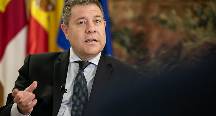 Page plantea un acuerdo con el Levante basado en la planificación de las alternativas al trasvase Tajo-Segura