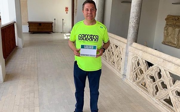 Page transmite su apoyo a la 'IX Carrera Solidaria' de Fundación Eurocaja Rural 1 Page transmite su apoyo a la 'IX Carrera Solidaria' de Fundación Eurocaja Rural