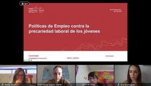 Personas jóvenes, con estudios primarios y mujeres, los colectivos más descolgados del mercado laboral a causa de la pandemia