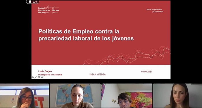 Personas jóvenes, con estudios primarios y mujeres, los colectivos más descolgados del mercado laboral a causa de la pandemia