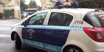 La demolición del muro del colegio La Paz implica afecciones al tráfico en la zona a lo largo de ese día