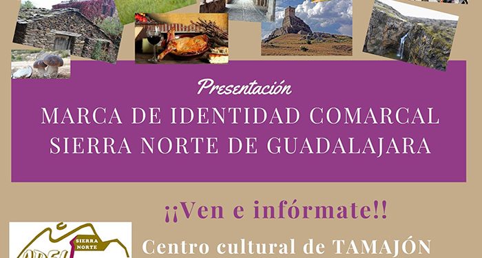 Presentación Identidad comarcal Tamajón