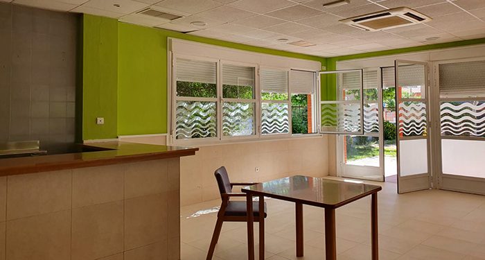 Puesta a punto del Centro de Día de Cabanillas para el regreso de los usuarios del SED