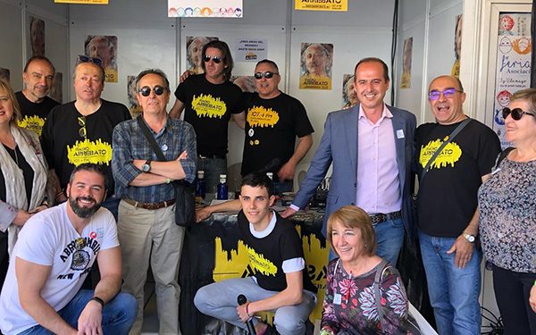 Radio Arrebato emite en directo la V Feria de las Asociaciones 1 Radio Arrebato emite en directo la V Feria de las Asociaciones