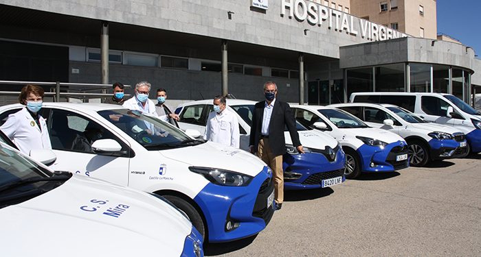 Renovada toda la flota de vehículos de la Gerencia del Área Integrada de Cuenca