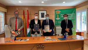 Renovado el convenio del ASTRA de Cabanillas del Campo con más líneas y la mejora de servicios