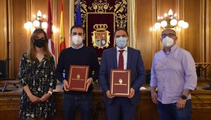 Renovado el convenio entre la Diputación de Cuenca y el Colegio Territorial de Secretarios, Interventores y Tesoreros de la Administración Local para impartir seis cursos formativos