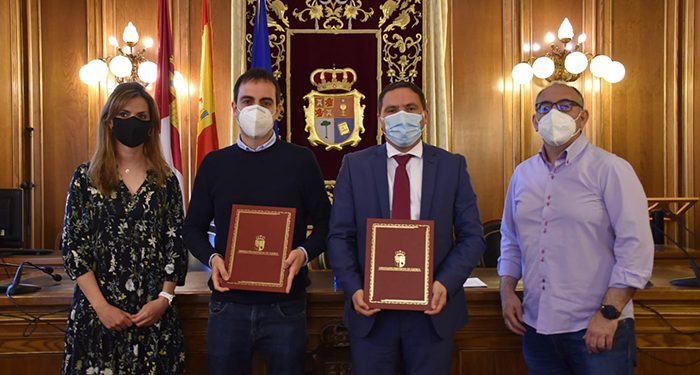Renovado el convenio entre la Diputación de Cuenca y el Colegio Territorial de Secretarios, Interventores y Tesoreros de la Administración Local para impartir seis cursos formativos