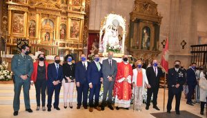 San Clemente despide a su patrona la Virgen de Rus con la vista puesta en el año 2022