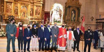 San Clemente despide a su patrona la Virgen de Rus con la vista puesta en el año 2022