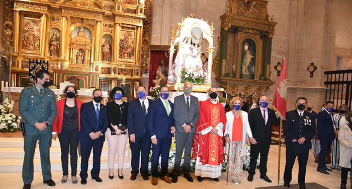 San Clemente despide a su patrona la Virgen de Rus con la vista puesta en el año 2022