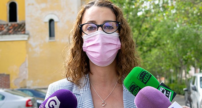 Sara Simón destaca la importante inversión del Gobierno de Page en la ciudad de Guadalajara 1 Sara Simón