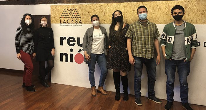 Seis alumnos del curso tecnológico propiciado por ADEL ya trabajan en el centro coworking de Sigüenza 1 Seis alumnos del curso tecnológico propiciado por ADEL ya trabajan en el centro coworking de Sigüenza