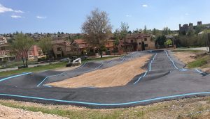 Sigüenza estrena pista de Pump-Track