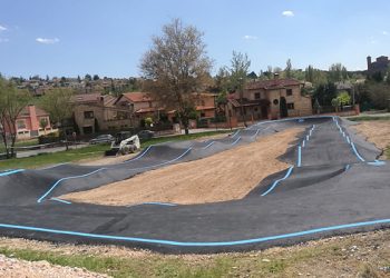 Sigüenza estrena pista de Pump-Track