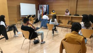 Simón se reúne con participantes del Foro Joven para “tener en cuenta sus opiniones” en los futuros proyectos municipales de dinamización juvenil