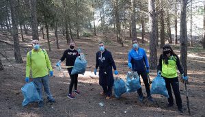 Tarancón pone en marcha la campaña ´Por una naturaleza sin basura´