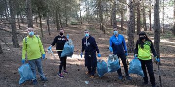 Tarancón pone en marcha la campaña ´Por una naturaleza sin basura´
