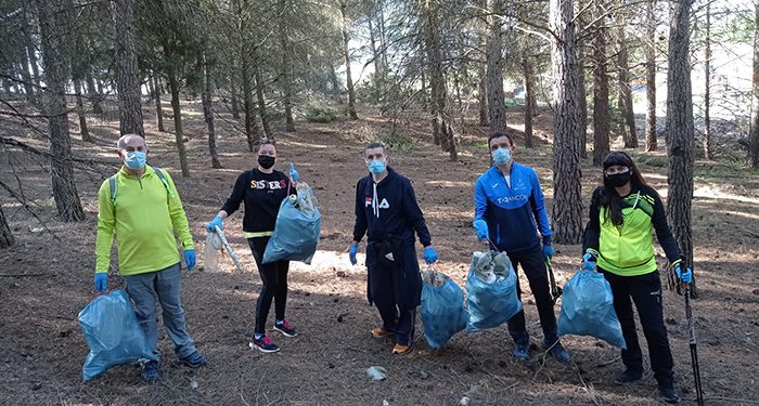 Tarancón pone en marcha la campaña ´Por una naturaleza sin basura´ 1 Tarancón pone en marcha la campaña ´Por una naturaleza sin basura´