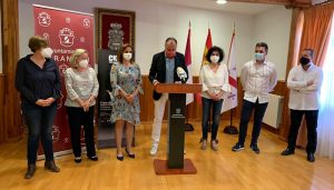 Tarancón, Valverde de Júcar, Federación Regional de Vela, Diputación Provincial de Cuenca y Junta de Comunidades respaldan la Copa de España de Aguas Interiores