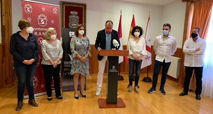 Tarancón, Valverde de Júcar, Federación Regional de Vela, Diputación Provincial de Cuenca y Junta de Comunidades respaldan la Copa de España de Aguas Interiores