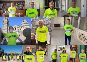 Toledo y Madrid trasladan su sensibilidad en las primeras pruebas de la ‘Carrera Solidaria’ de Fundación Eurocaja Rural en beneficio de Mensajeros de la Paz