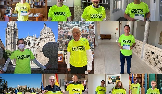 Toledo y Madrid trasladan su sensibilidad en las primeras pruebas de la 'Carrera Solidaria' de Fundación Eurocaja Rural en beneficio de Mensajeros de la Paz 1 Toledo y Madrid trasladan su sensibilidad en las primeras pruebas de la 'Carrera Solidaria' de Fundación Eurocaja Rural en beneficio de Mensajeros de la Paz
