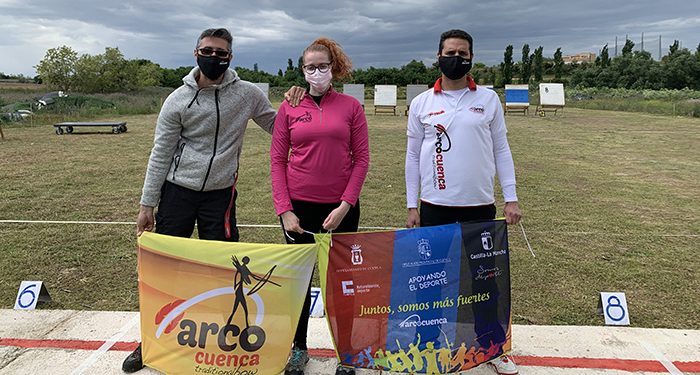 Triplete para los componentes de ArcoCuenca en la liga de precisión y arco tradicional 1 Triplete para los componentes de ArcoCuenca en la liga de precisión y arco tradicional