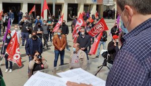 UGT aprovecha el 1º de mayo para pedir el reconocimiento de los trabajadores esenciales