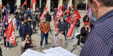 UGT aprovecha el 1º de mayo para pedir el reconocimiento de los trabajadores esenciales