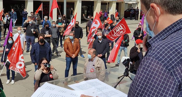 UGT aprovecha el 1º de mayo para pedir el reconocimiento de los trabajadores esenciales