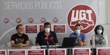 UGT CLM critica la falta de voluntad del Gobierno regional para continuar con la mejora de las condiciones laborales de los profesionales de la Sanidad