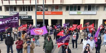 UGT CLM reclama en las calles de la región que el Gobierno cumpla con la clase trabajadora