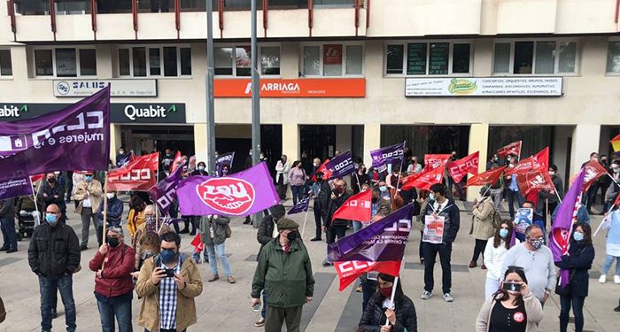 UGT CLM reclama en las calles de la región que el Gobierno cumpla con la clase trabajadora