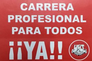 UGT urge al SESCAM a que reactive el modelo de Carrera Profesional para todos los profesionales