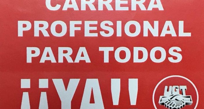 UGT urge al SESCAM a que reactive el modelo de Carrera Profesional para todos los profesionales