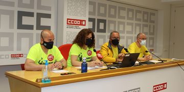 UGT y CCOO denuncian la falta de voluntad de la Junta por resolver los problemas de GEACAM