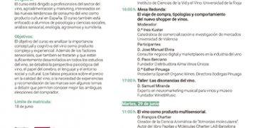 Un curso de verano en el Campus de Cuenca hablará sobre los factores psicosociales a la hora de comprar vino