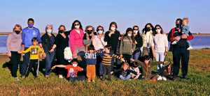 Un grupo de personas de la Red de Pueblos Proactivos recorren La Mancha de Cuenca para mostrar el potencial de su territorio