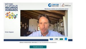 Un millar de asistentes virtuales se dan cita en el 15º foro de RRHH de Guadalajara organizado por CEOE-CEPYME Guadalajara