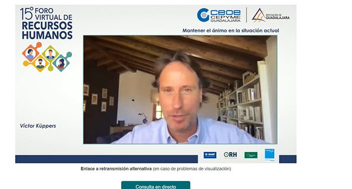 Un millar de asistentes virtuales se dan cita en el 15º foro de RRHH de Guadalajara organizado por CEOE-CEPYME Guadalajara