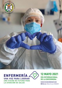 Un minuto de silencio rendirá homenaje a los profesionales sanitarios fallecidos por el COVID-19 en el Día Internacional de la Enfermería