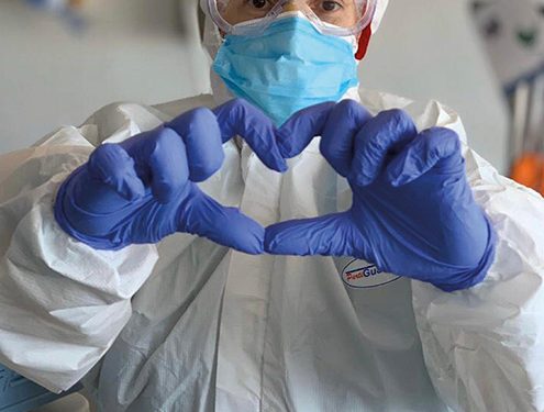 Un minuto de silencio rendirá homenaje a los profesionales sanitarios fallecidos por el COVID-19 en el Día Internacional de la Enfermería