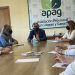 Un momento de la reunión que han mantenido en APAG Guadalajara