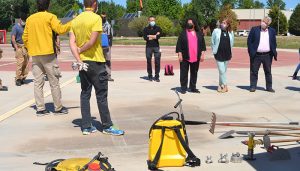 Un total de 30 personas se forman en Guadalajara en vigilancia y extinción de incendios y en catering a través del programa de Formación Profesional para el Empleo