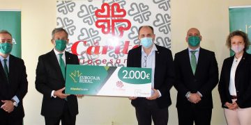 Un total de 40 personas sin hogar se beneficiarán de una 'Ayuda Social' donada por Fundación Eurocaja Rural a Cáritas Diocesana en Daimiel