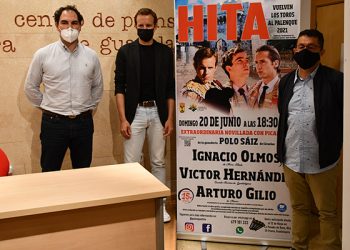 Una novillada picada de Polo Sáiz para la vuelta de los toros Hita