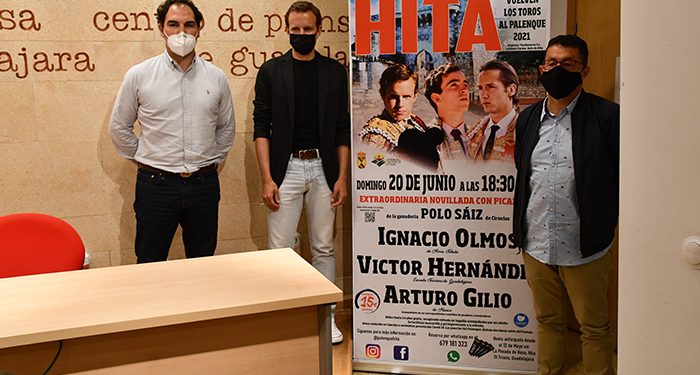 Una novillada picada de Polo Sáiz para la vuelta de los toros Hita