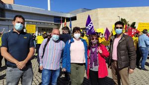 Unidas Podemos – IU Guadalajara apoya la convocatoria del GEACAM en Toledo