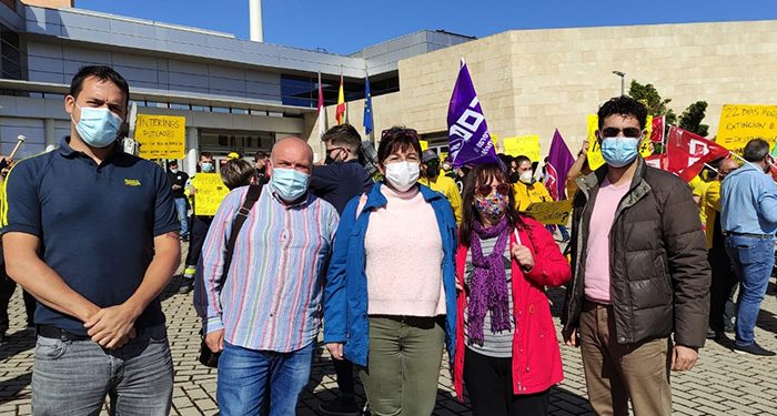 Unidas Podemos – IU Guadalajara apoya la convocatoria del GEACAM en Toledo 1 Unidas Podemos – IU Guadalajara apoya la convocatoria del GEACAM en Toledo